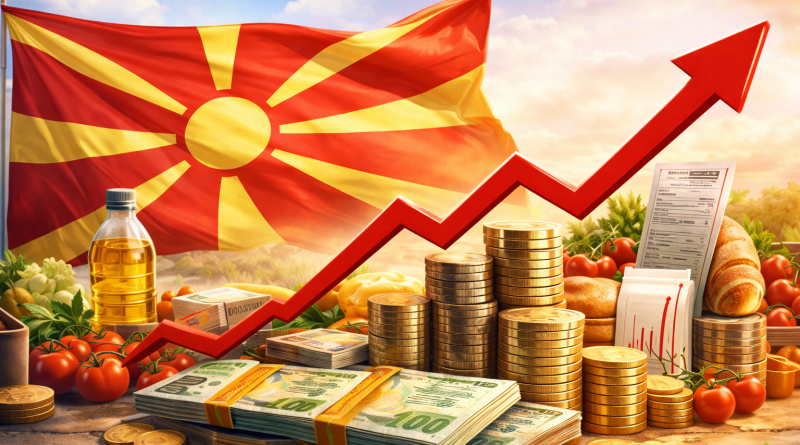 Зошто цените во Македонија растат и зошто платите не ги следат трошоците за живот