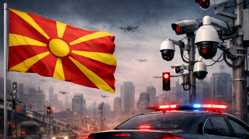 Safe City 2026 во Македонија и автоматска сообраќајна контрола